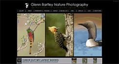 Desktop Screenshot of glennbartley.com